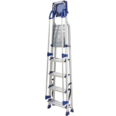 Werner Workstation Platform Stepladder